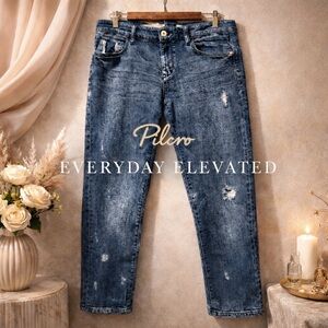 Pilcro & the Letterpress Slim Boyfriend Jeans | Size 29